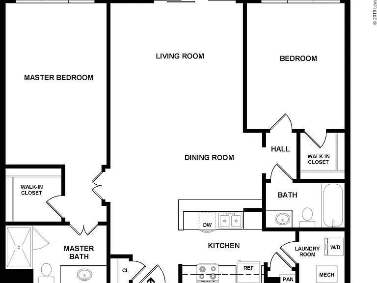 London: Beds - 2: Baths - 2: SqFt Range - 1184 to 1184