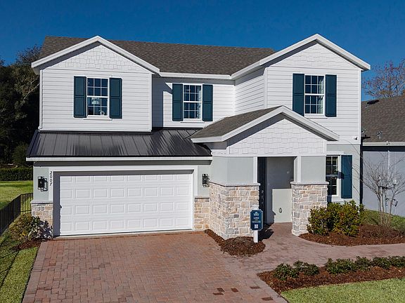 Lopez elevation 2 with optional stone