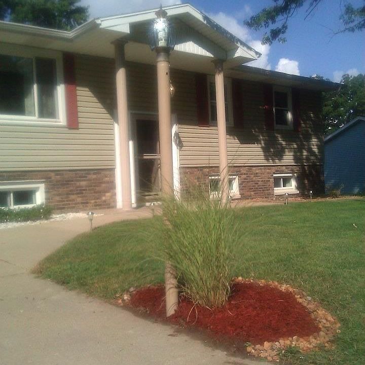 View from front yard.