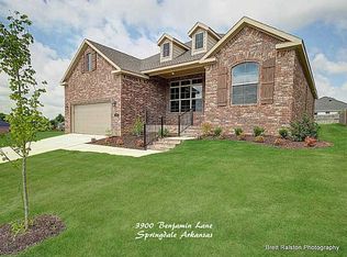 3900 Benjamin Ln, Springdale, AR 72764