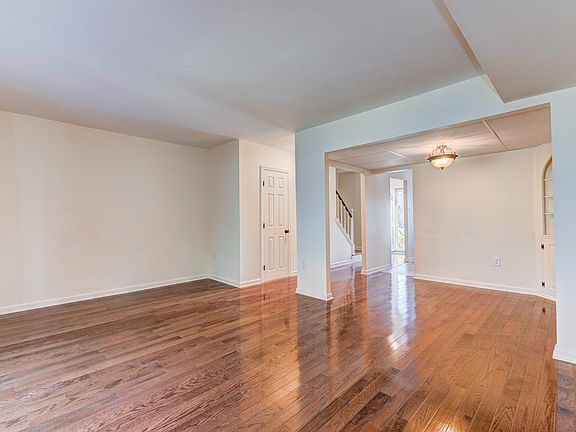 Living room and Dining room