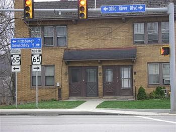 Front of Bldg