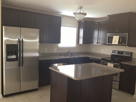 Stainless Steel and Granite countertops