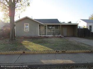 4124 S Lipscomb St, Amarillo, TX 79110