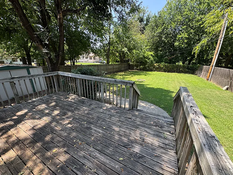 Backyard Deck