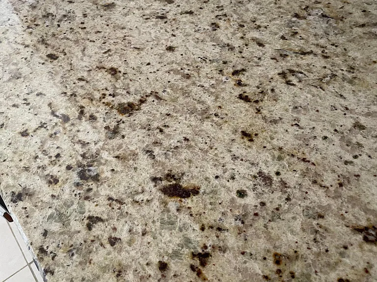 Granite kitchen countertop