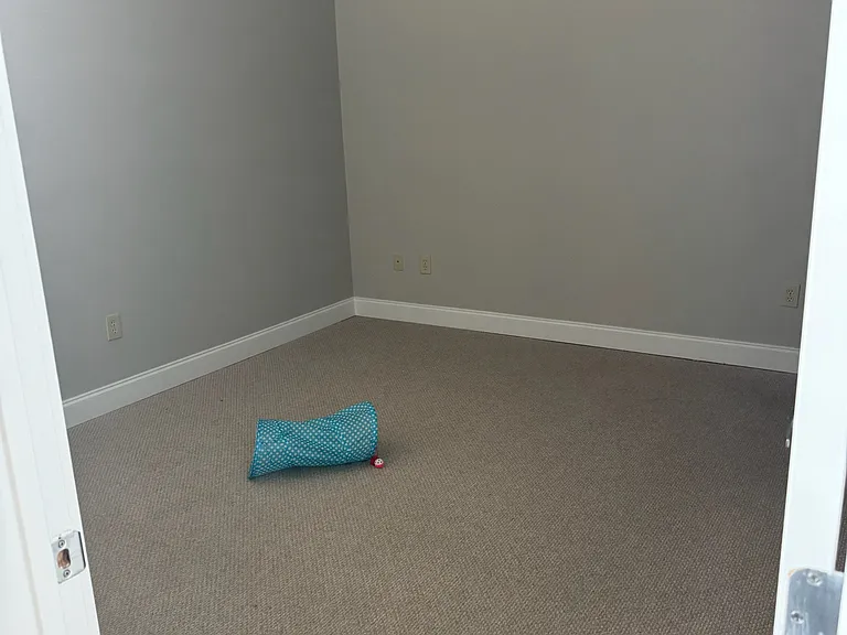 Master bedroom with grey walls (current color)