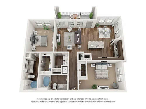 Floor plan E-8