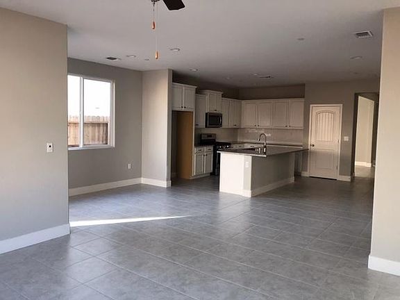view of kitchen and nook area