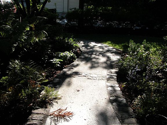 Front Walkway