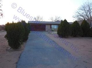 15760 Winnebago Rd, Apple Valley, CA 92307