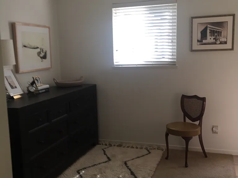 Alcove in hall