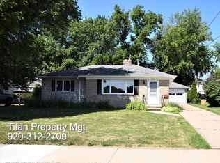 1523 Hazel St, Oshkosh, WI 54901