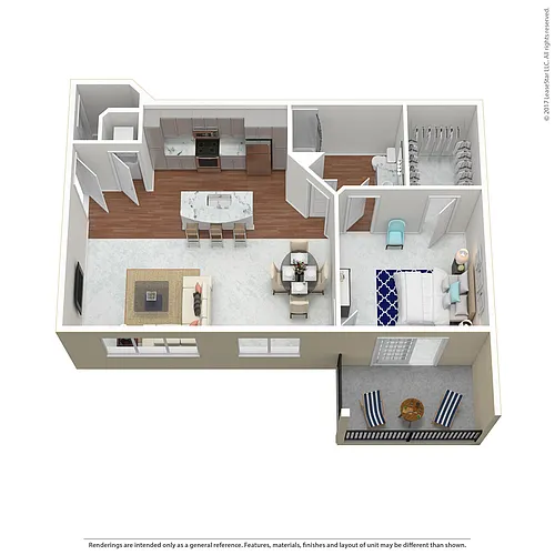 Floor plan The Sea Turtle