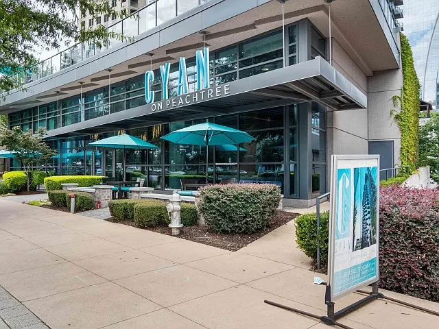 Cyan On Peachtree — Photo 34