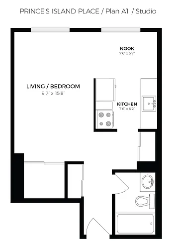 Floor plan 817
