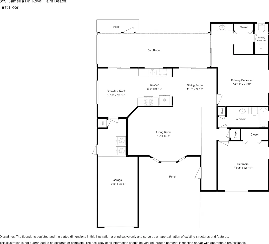 859 Camellia Dr Royal Palm Beach, FL 33411 — Photo 2