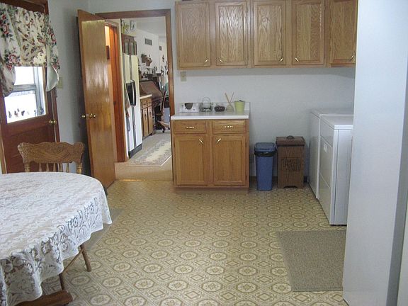 Laundry Room Looking Into Kitchen