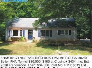 7295 Rico Rd, Chattahoochee Hills, GA 30268