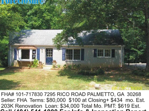 7295 Rico Rd, Chattahoochee Hills, GA 30268