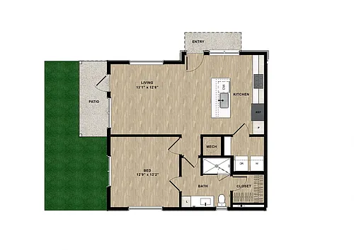 Floor plan A3