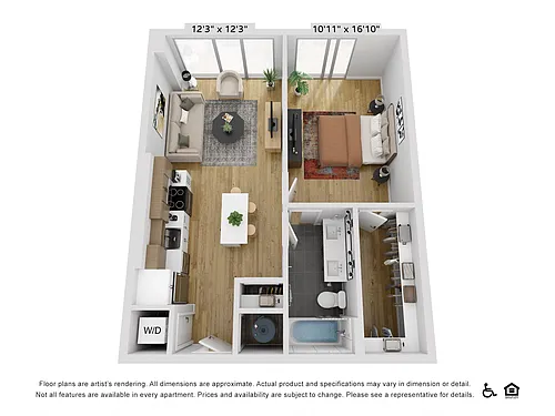 Floor plan A10H