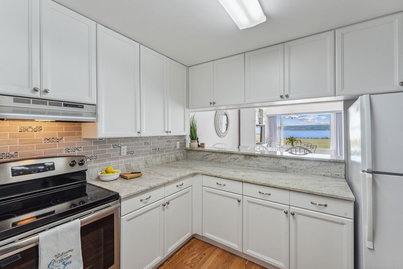 Enjoy the View from the Kitchen