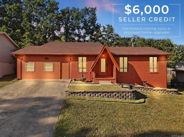 5512 Crescent Dr, North Little Rock, AR 72118