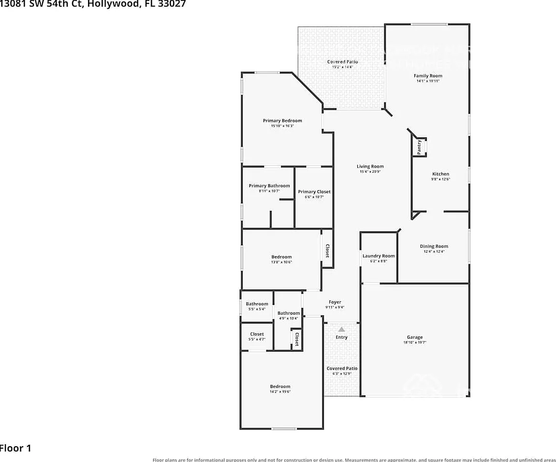 13081 SW 54th Ct Miramar, FL 33027 — Photo 2
