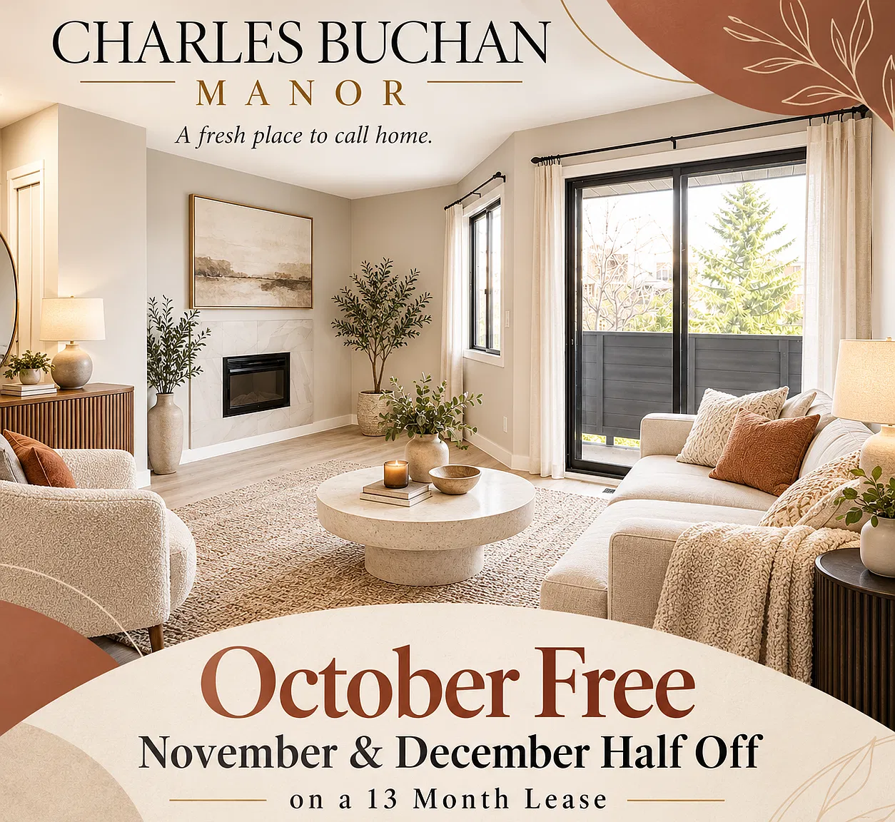 Charles Buchan Manor — Photo 1