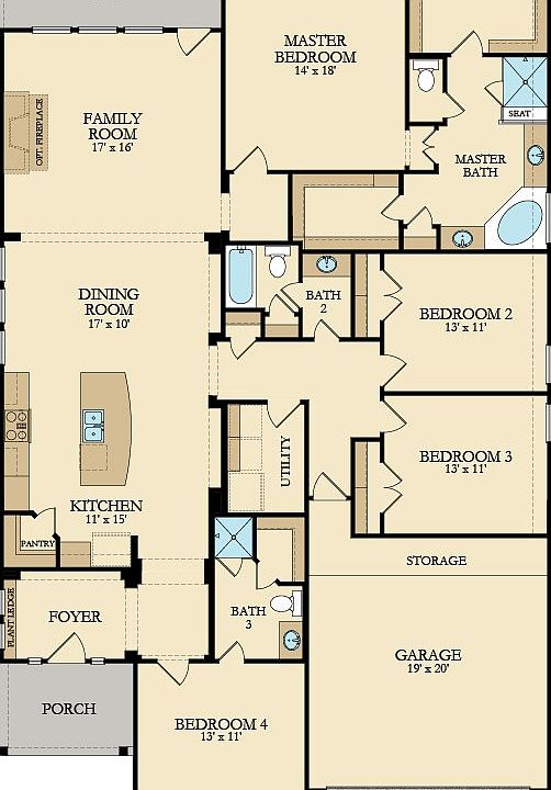 2nd image of 1509 Graystone Hills Dr