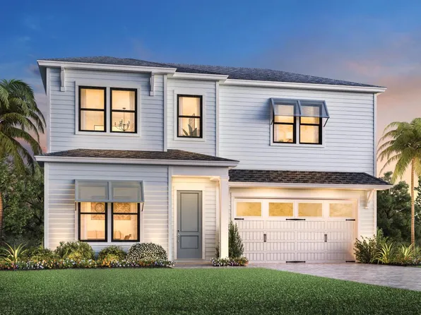 Delwood Plan, Breakwater at Ward Creek - Oasis Collection