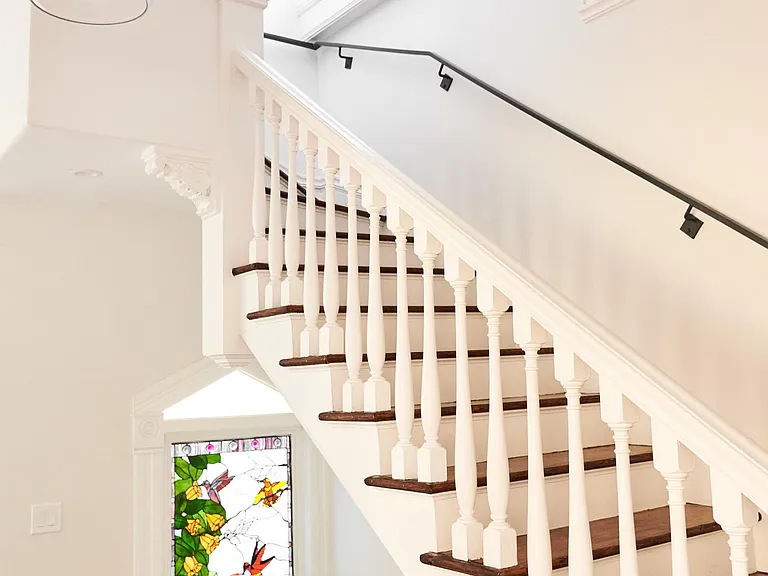 stairs to top floor