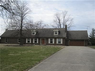 Custom brick 2 story home