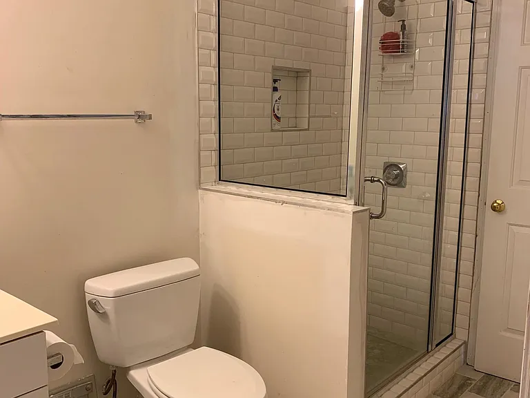Updated first floor bath.