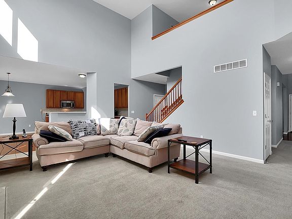 Open Balcony looks into the Great Room