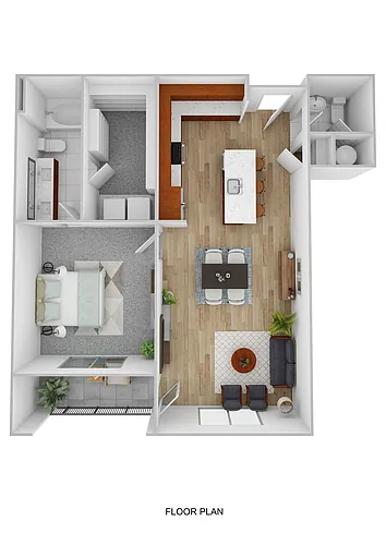 Floor plan A5