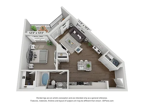 Floor plan A3
