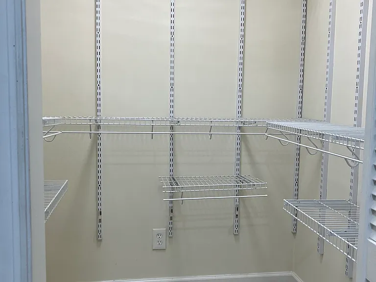 Walk-in Closet, Master Bedroom.