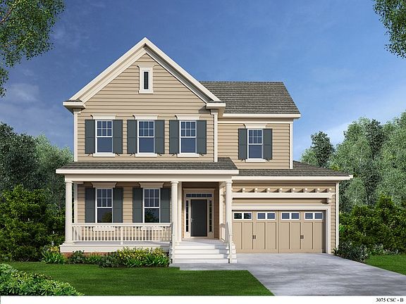 The Whitham - B Exterior