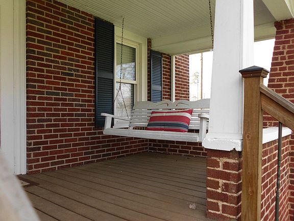 front  porch swing
