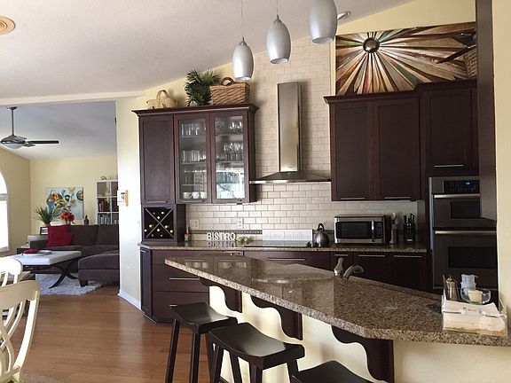 updated kitchen