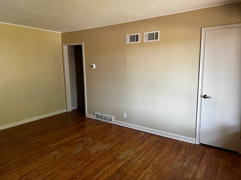 Front Room with Coat Closet