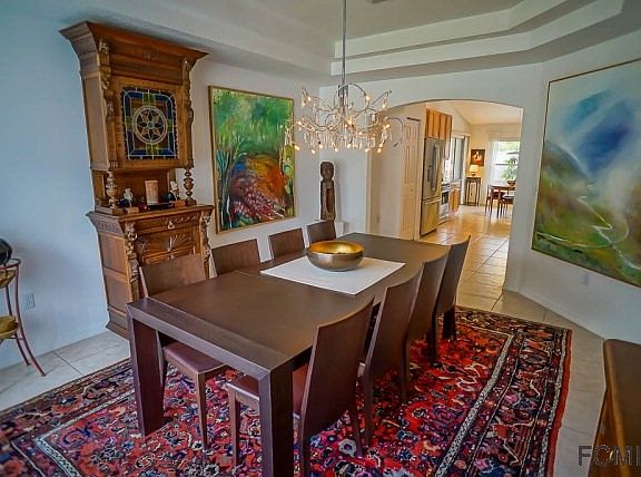 Formal dining