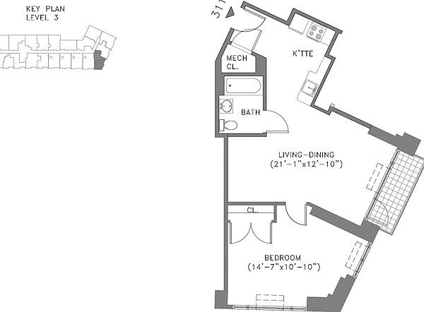 1st image of 8655 Broadway APT 311