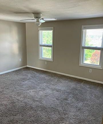 Master bedroom with large closet