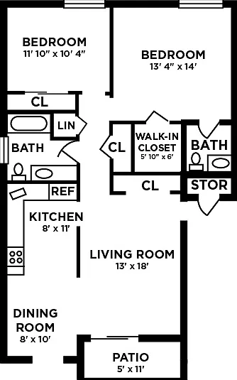 Imperial Gardens Apartment Homes — Photo 35
