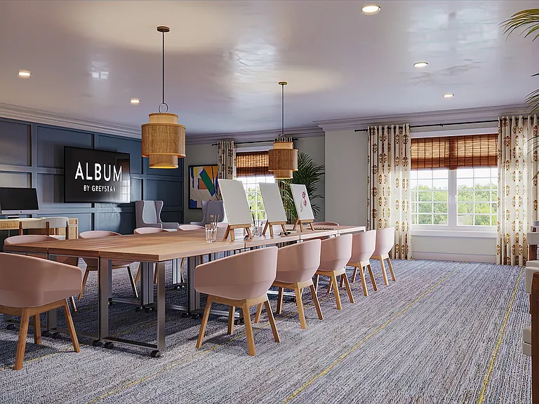 Creative Arts and Business Room