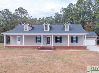 184 Harvey Rd, Brooklet, GA 30415