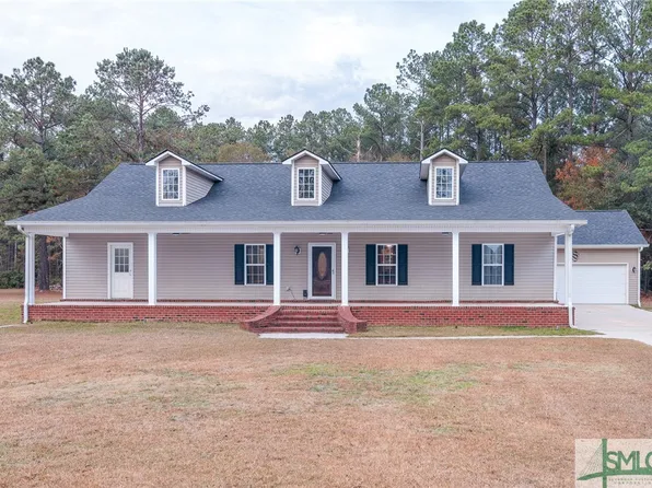 184 Harvey Road, Brooklet, GA 30415